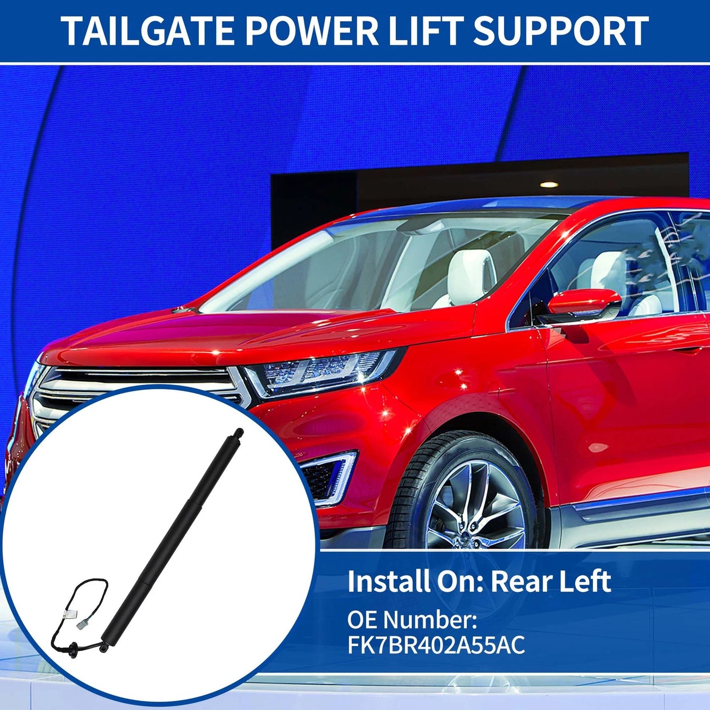 Rear LH Tailgate Power Lift Support for Ford Edge (2015-2021)