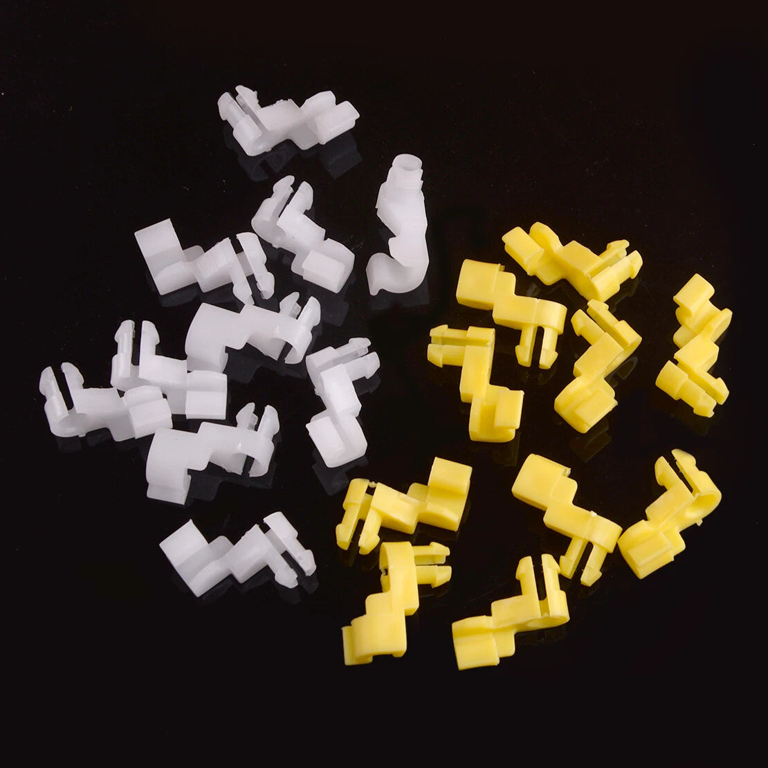 100x Door Handle Lock Rod End Clips for Toyota (1990-2023)