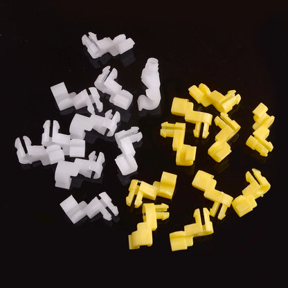 100x Door Handle Lock Rod End Clips for Toyota (1990-2023)