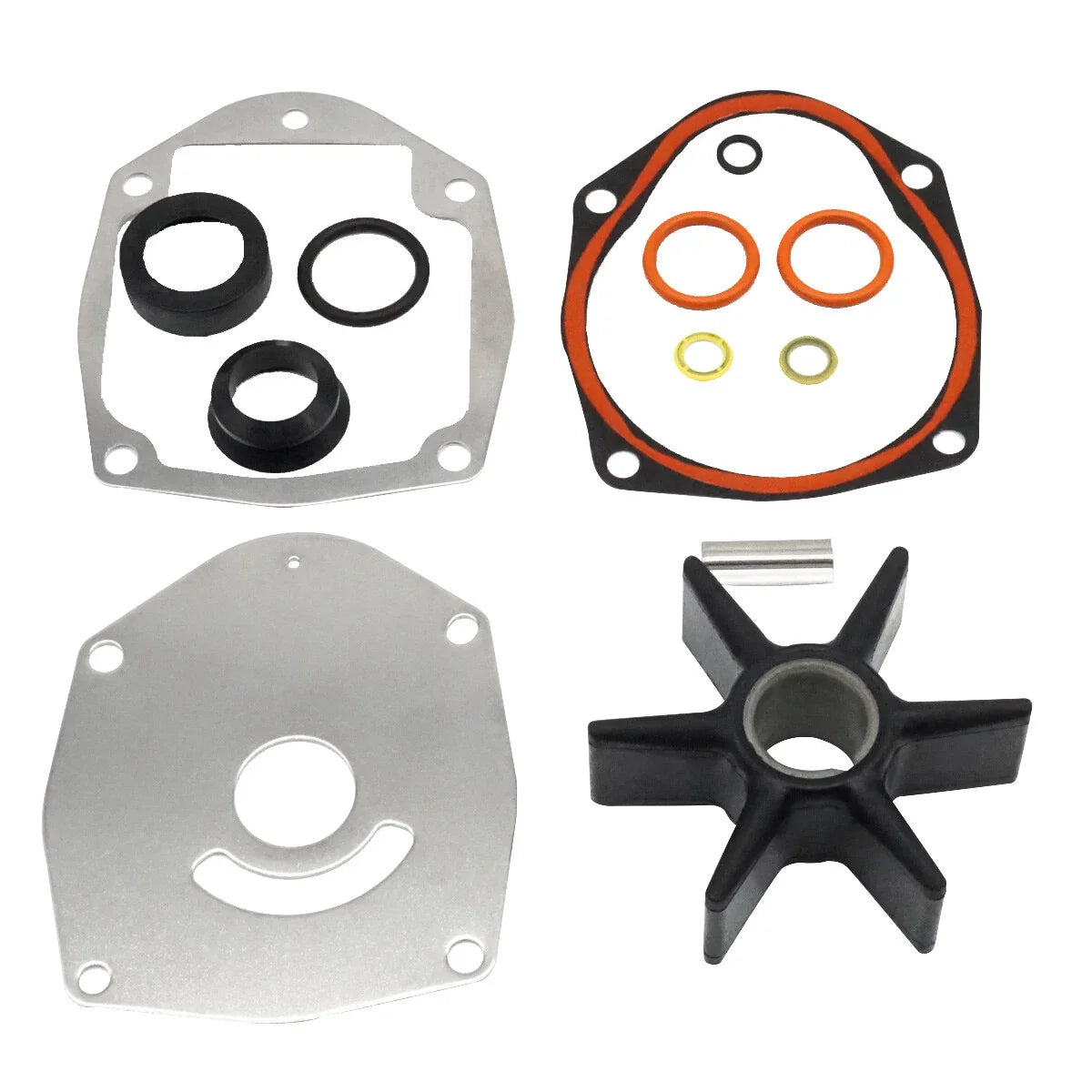Water Pump Impeller Kit for Mercury Alpha 1 Gen 2 40-115HP