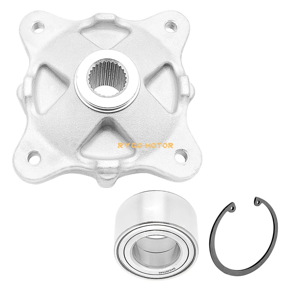 2 x Rear Wheel Hub & Bearing for Polaris Ranger