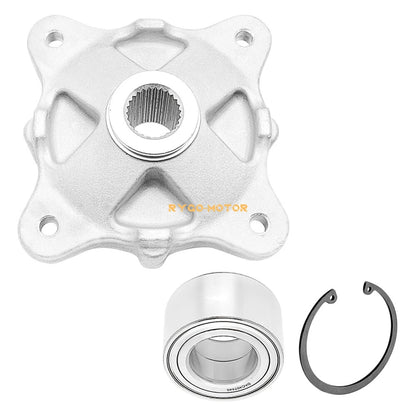 2 x Rear Wheel Hub & Bearing for Polaris Ranger