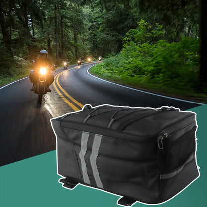 Rear Rack Trunk Bag / 8L / Pannier for Bike Cycles