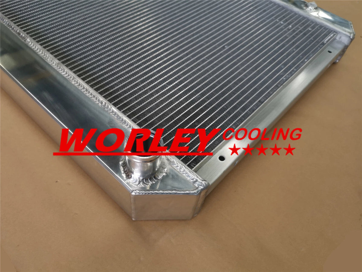 3 Row Alloy Radiator for 1963-66 Chevy C10/C20/C30 Panel Truck (1963-1966)