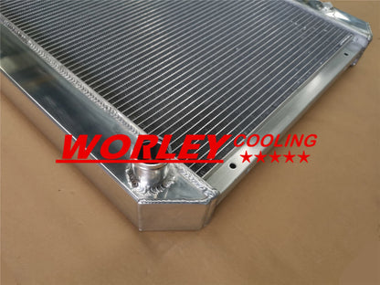 3 Row Alloy Radiator for 1963-66 Chevy C10/C20/C30 Panel Truck (1963-1966)