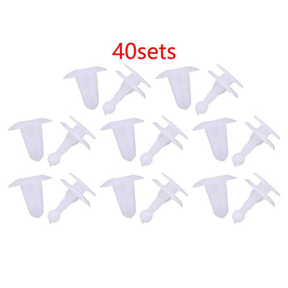40pcs Door Trim Panel Clips for Toyota Lexus