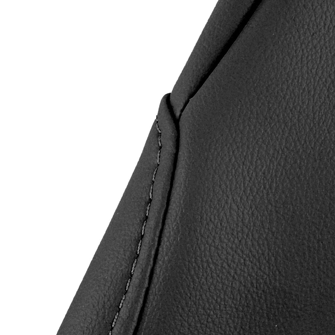 Black Leather Front Seat Armrest Cover for Honda Odyssey (2005-2010)