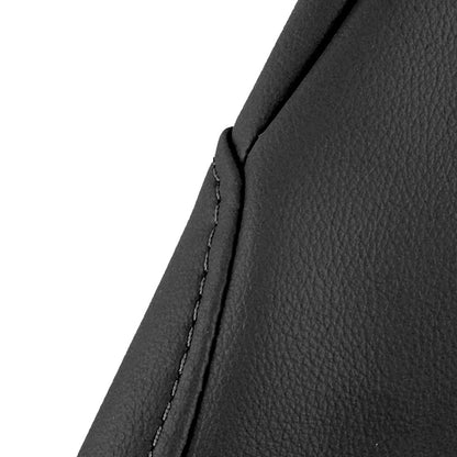 Black Leather Front Seat Armrest Cover for Honda Odyssey (2005-2010)