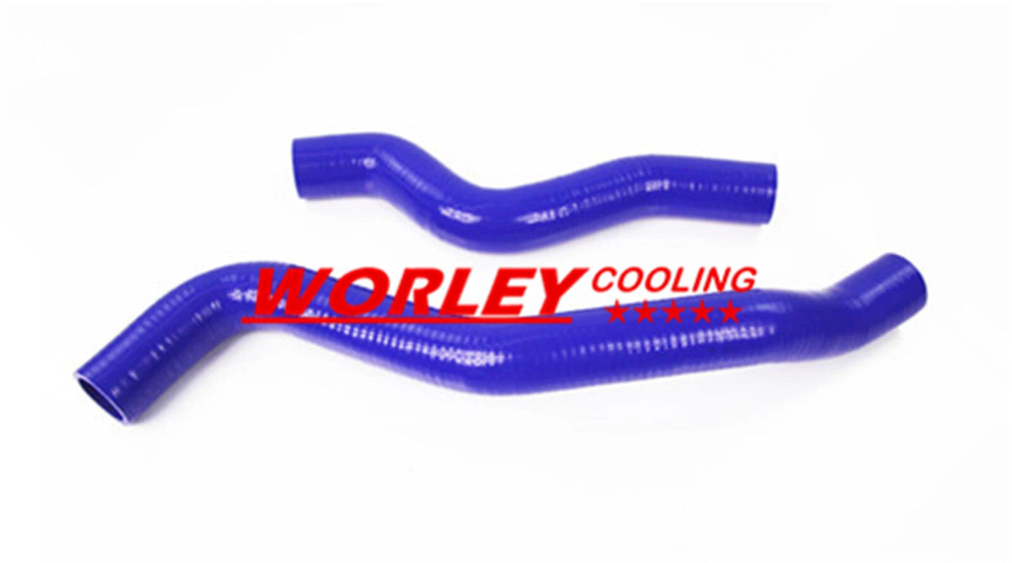 Blue Silicone Radiator Hose Kit for Mitsubishi Lancer EVO 4/5/6 (1996-2000)