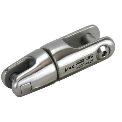 Anchor Swivel Connector for 6-8mm Chain 316 Stainless 2500Kg Break Load