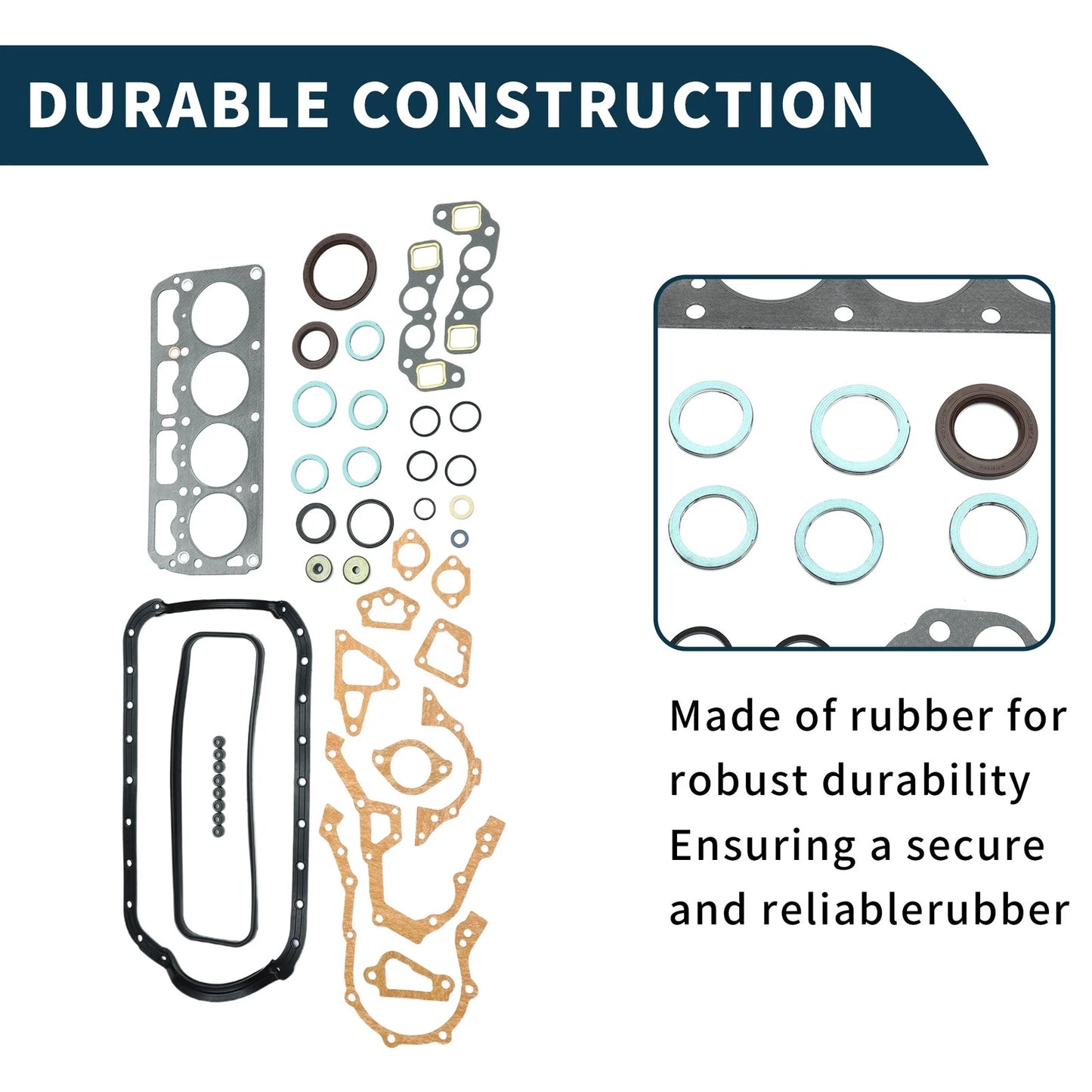 Cylinder Head Gasket Kit for Toyota 3K/4K