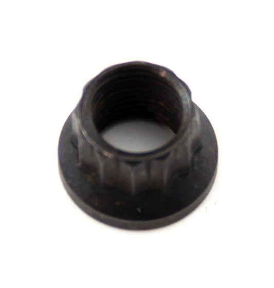 1/2" x 20 UNF Black Oxide Hex Nut
