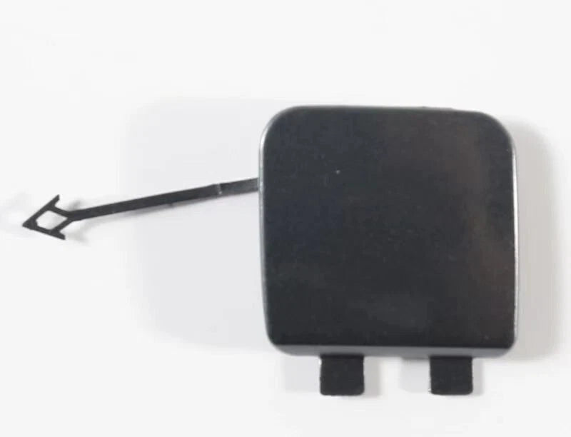 Rear Bumper Tow Hook Hole Eye Cover Cap for Audi A4 B9 (2017–2019)