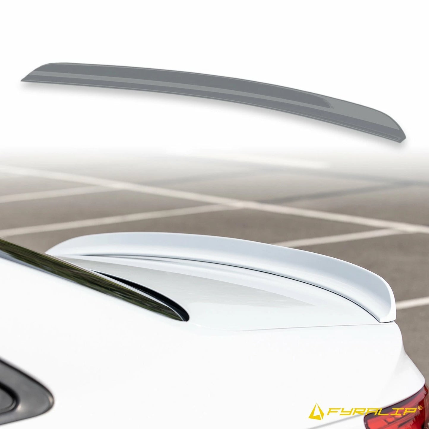 Boot Lip Spoiler for Honda Insight 2nd (2019-2022)