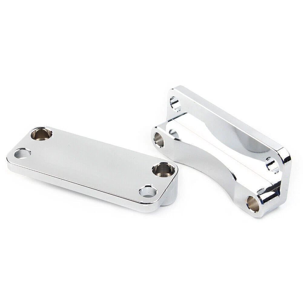 CNC Front Fender Relocator Spacer Bracket for Harley Electra Glide (03-13)