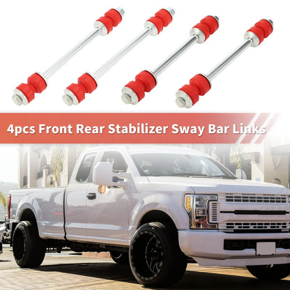 4pcs Front Rear Stabilizer Sway Bar Links for Mercury Mountaineer (2006-2010)