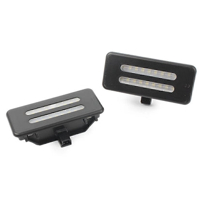 LED Vanity Mirror Light for BMW E60 E61 E90 E91 E92 E84 F25 X1 X3 X5 (2007-2013)