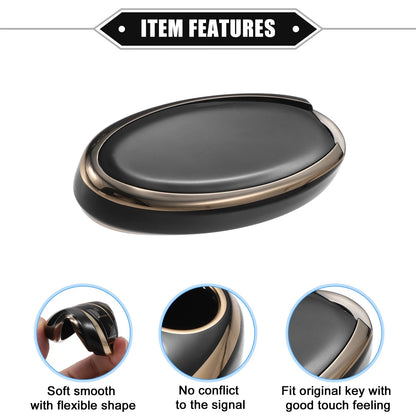 Keyless Key Fob Shell Cover Case for Nissan Altima Armada (2002-2023)