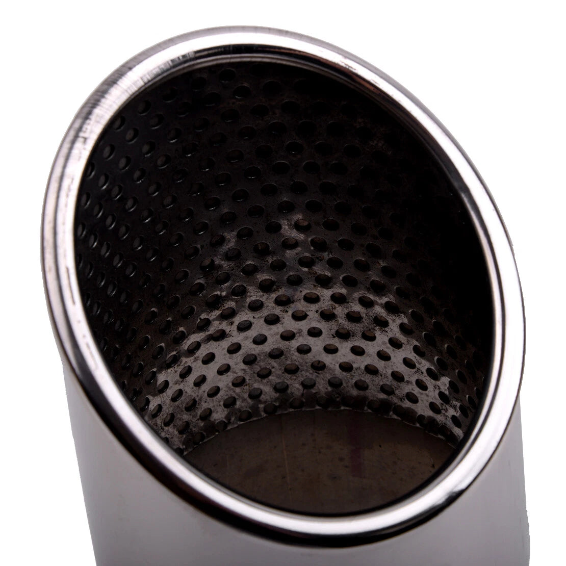 Rear Tail Exhaust Pipe Tip for Jeep Wrangler JK JL (2007-2020), Compass (2017-2020)