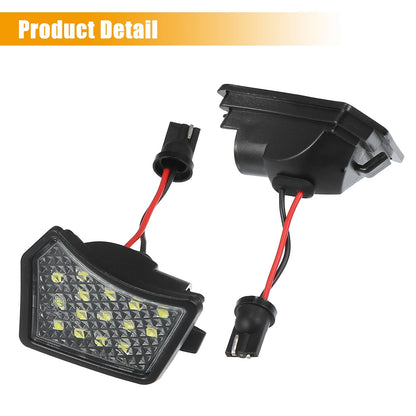 LED Side Mirror Puddle Lights for Jaguar XE RANGE (2015)