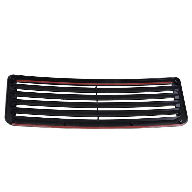 Air Flow Intake Hood Decorative Scoop Vent Bonnet Cover for Universal Car (N/A)