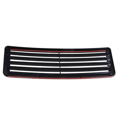 Air Flow Intake Hood Decorative Scoop Vent Bonnet Cover for Universal Car (N/A)