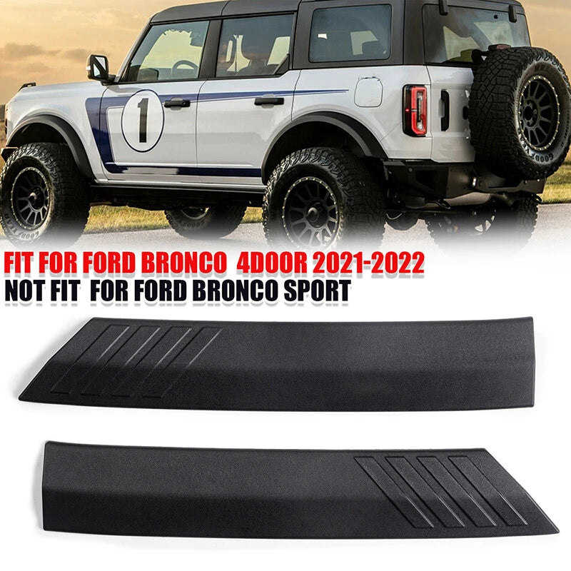 Roll Bar Padding Cover for Ford Bronco 4-Door Accessories (2021-2022)