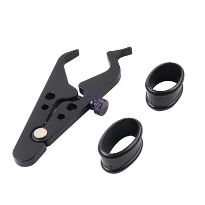 Universal Motorcycle Cruise Control Throttle Assist Grip Lock Clamp