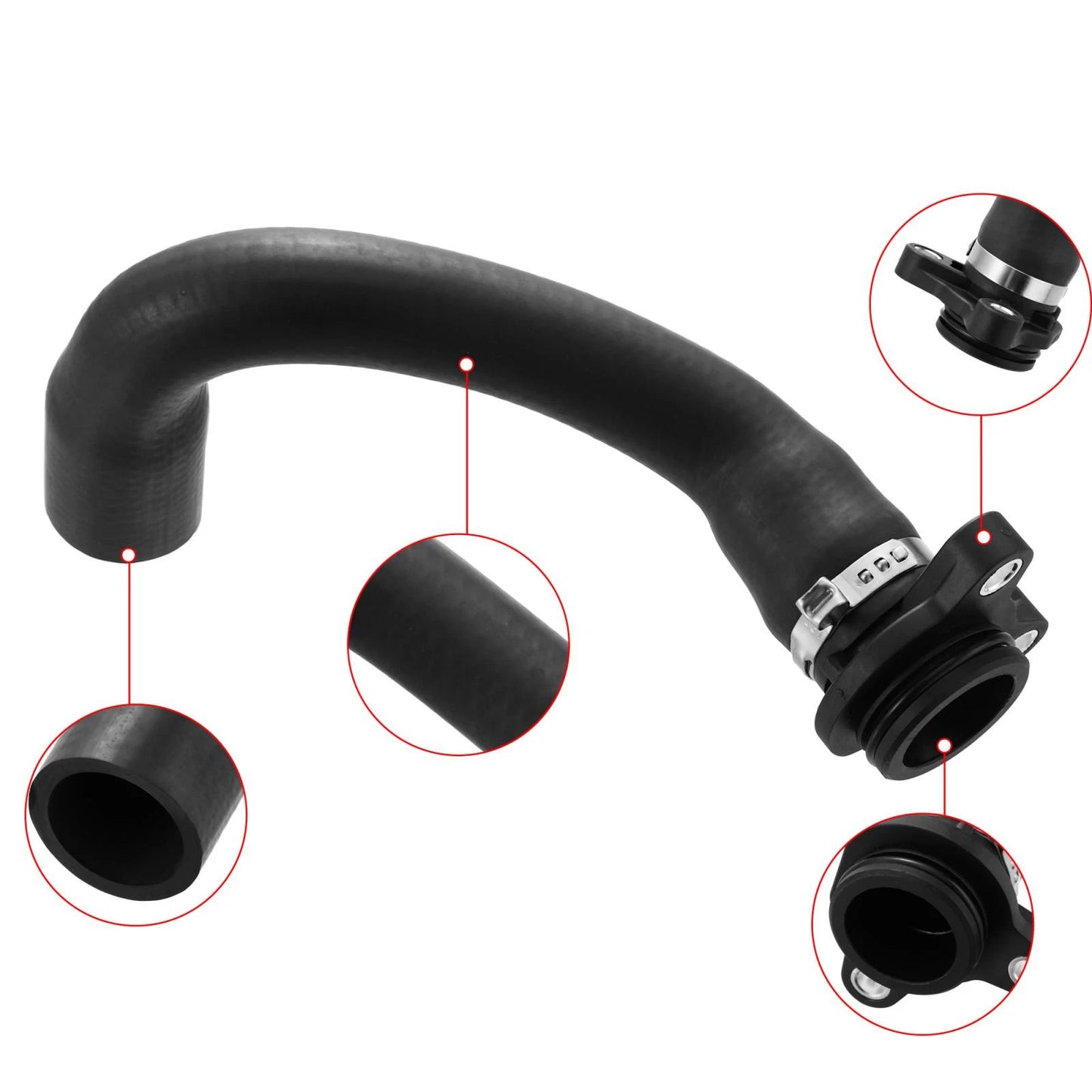 Crankcase Vent Hose Valve Cover for BMW X3, Z4 (2012-2015)