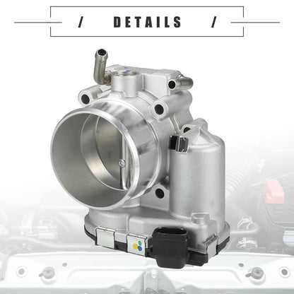 Throttle Body for Hyundai Santa Fe 2.4L L4 (2019-2020) - 1 x Pcs