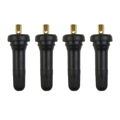 4 x Tyre Pressure Sensor Valve TPMS Stem for Ford Fiesta Focus
