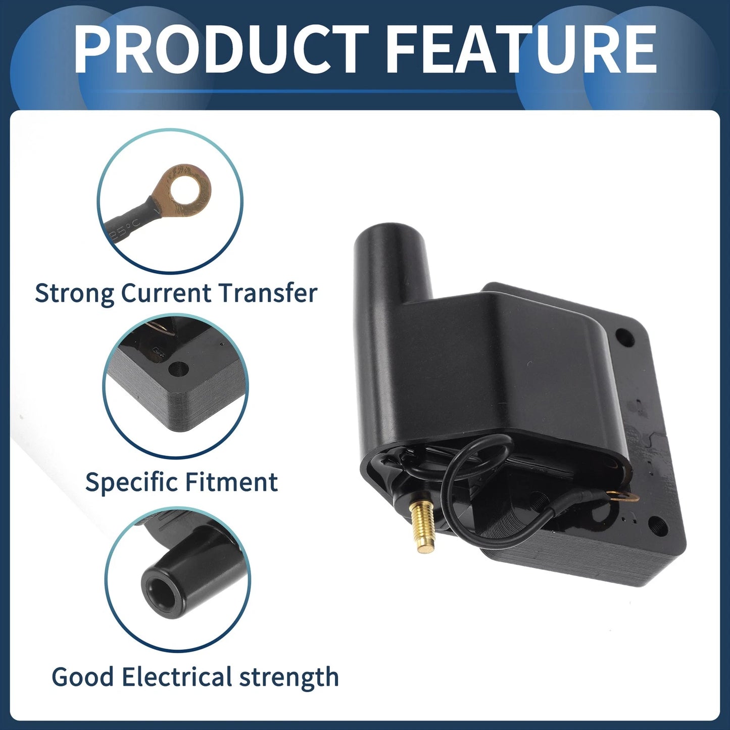 Ignition Coil Pack for Mitsubishi Mighty Max (1987-1989)