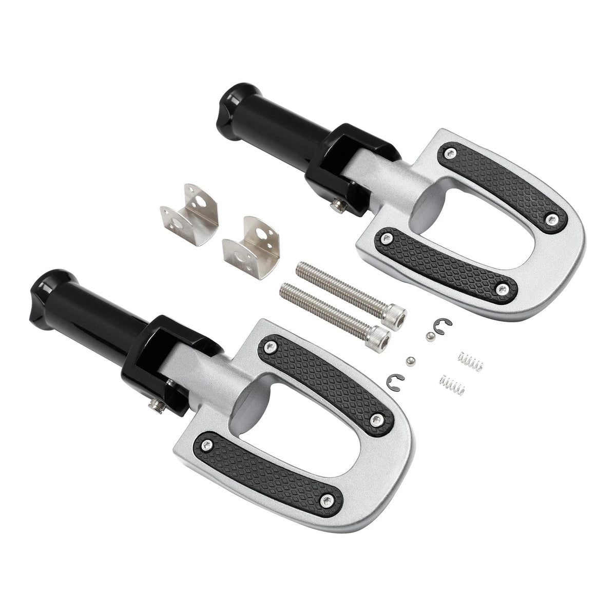 Passenger Footpegs Support Mounts for Harley Softail Street Fat Bob (2018-2025)