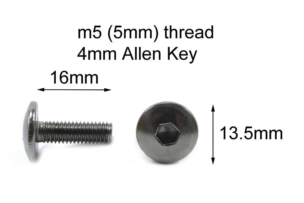 Stainless Steel Fork Head Mud Bolt for Triumph Street Triple (2018–2018)