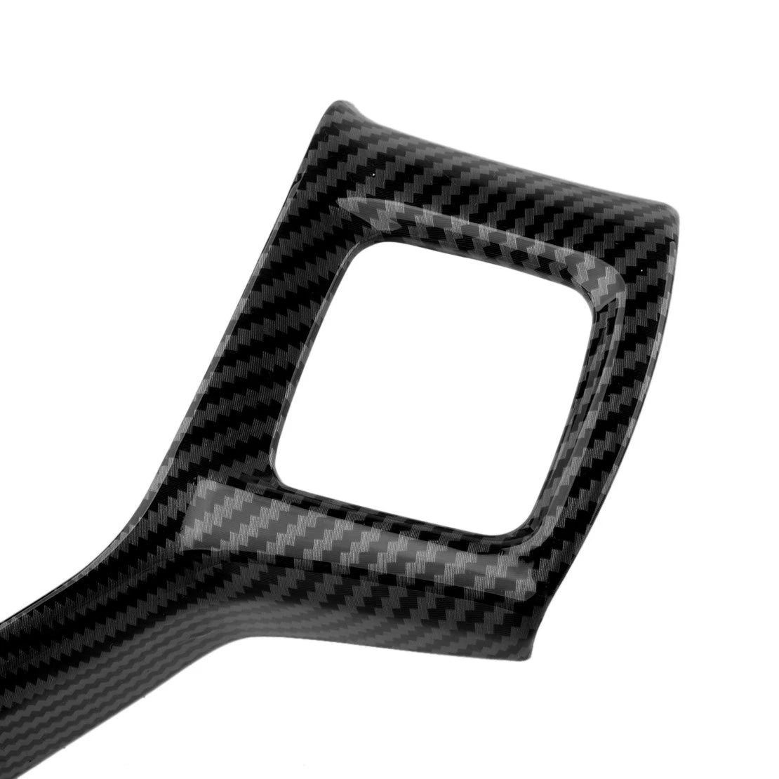 Carbon Fiber Steering Wheel Switch Button Cover for Dodge RAM (2010-2017)