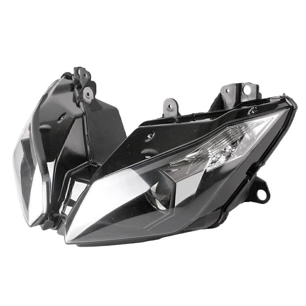 Front Headlight Assembly for Kawasaki ZX6R (2013-2014)