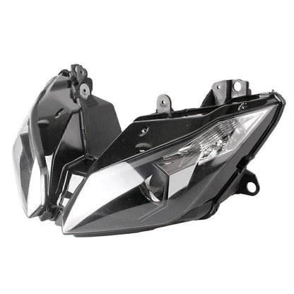 Front Headlight Assembly for Kawasaki ZX6R (2013-2014)