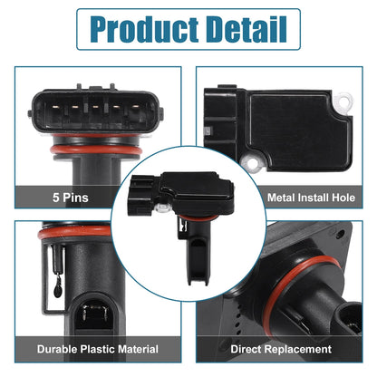 Mass Airflow Sensor 5-Pin for Chevrolet Silverado 3500 (2001-2007)
