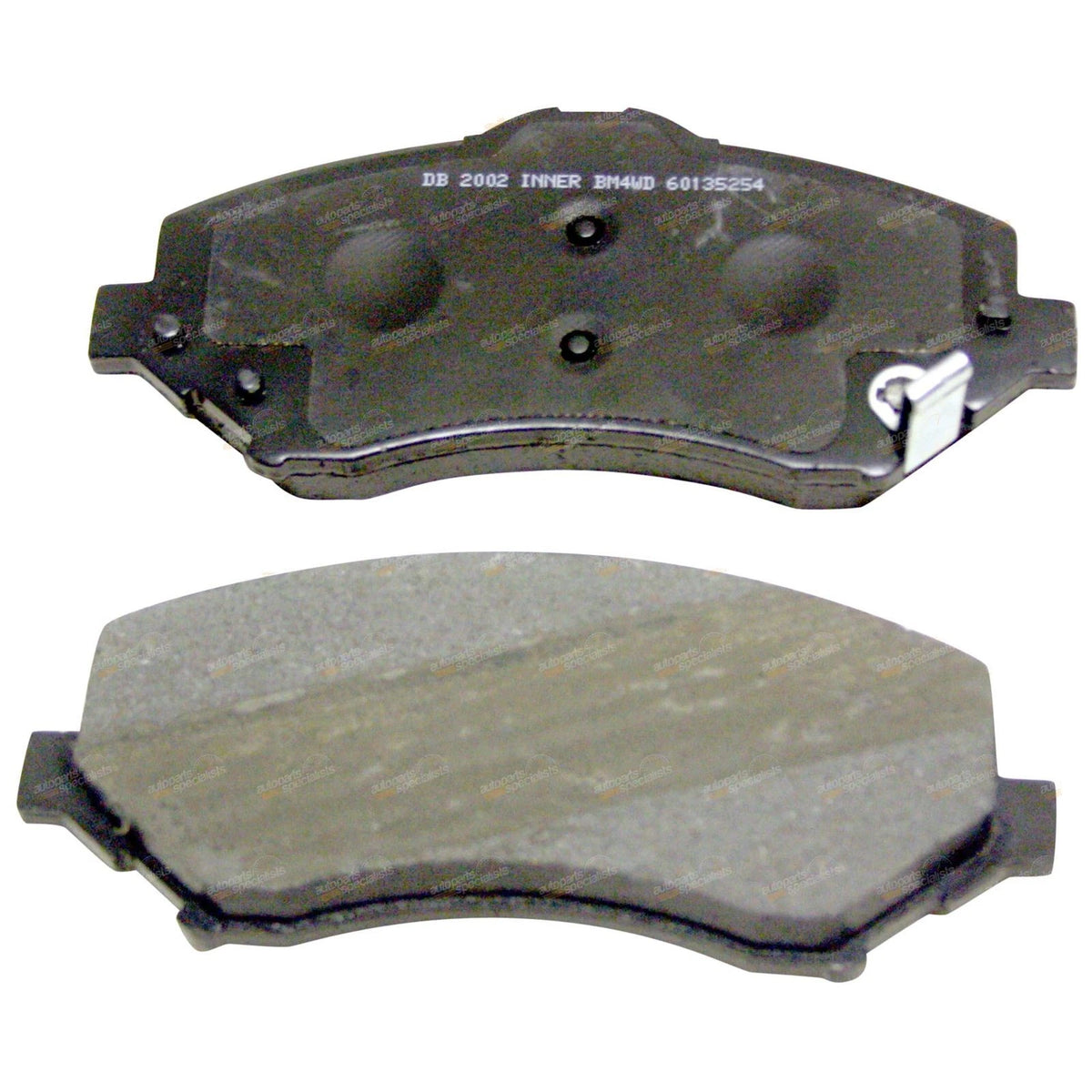 4WD Front Disc Brake Pad Set for Chrysler Grand Voyager (2008-2018)