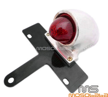 LED License Plate Bracket Tail Light for Harley Road Glide