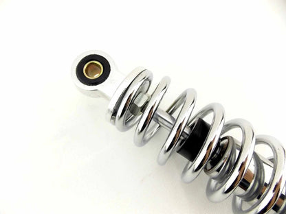 280mm JBS Chrome Rear Shock Absorbers for Kawasaki KD100 (1976-1979)