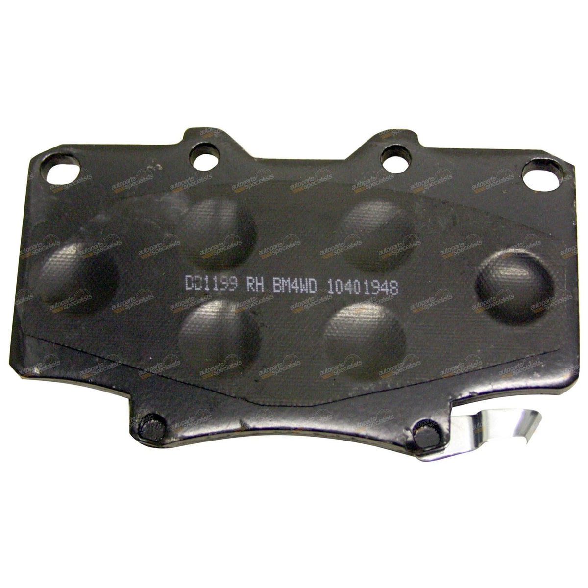 Brake Pad Set 4WD Front for Hilux 4Runner RN130 YN130 (1989–1996)