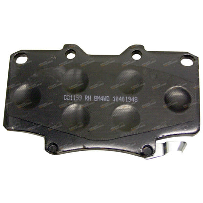 Brake Pad Set 4WD Front for Hilux 4Runner RN130 YN130 (1989–1996)