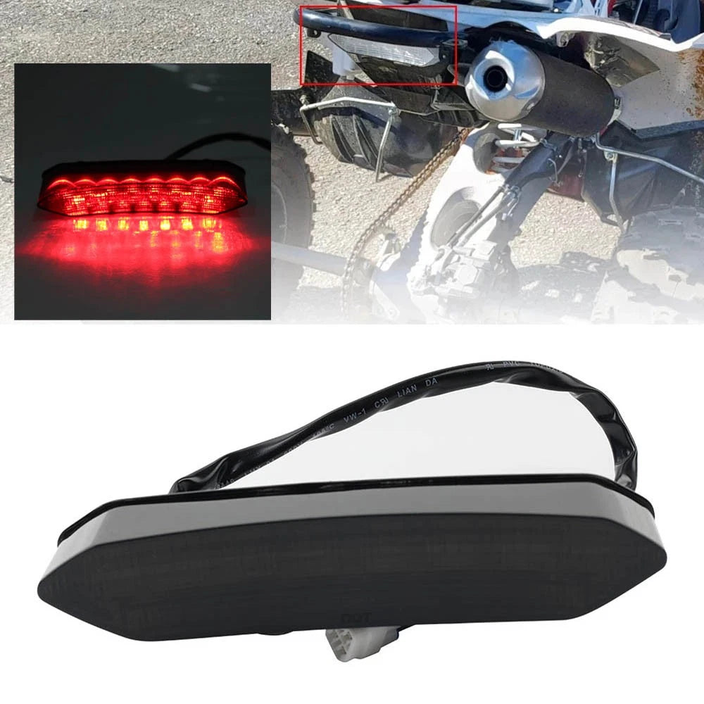LED Brake Tail Light for Yamaha Raptor 700, YFZ450R (2006-2018)