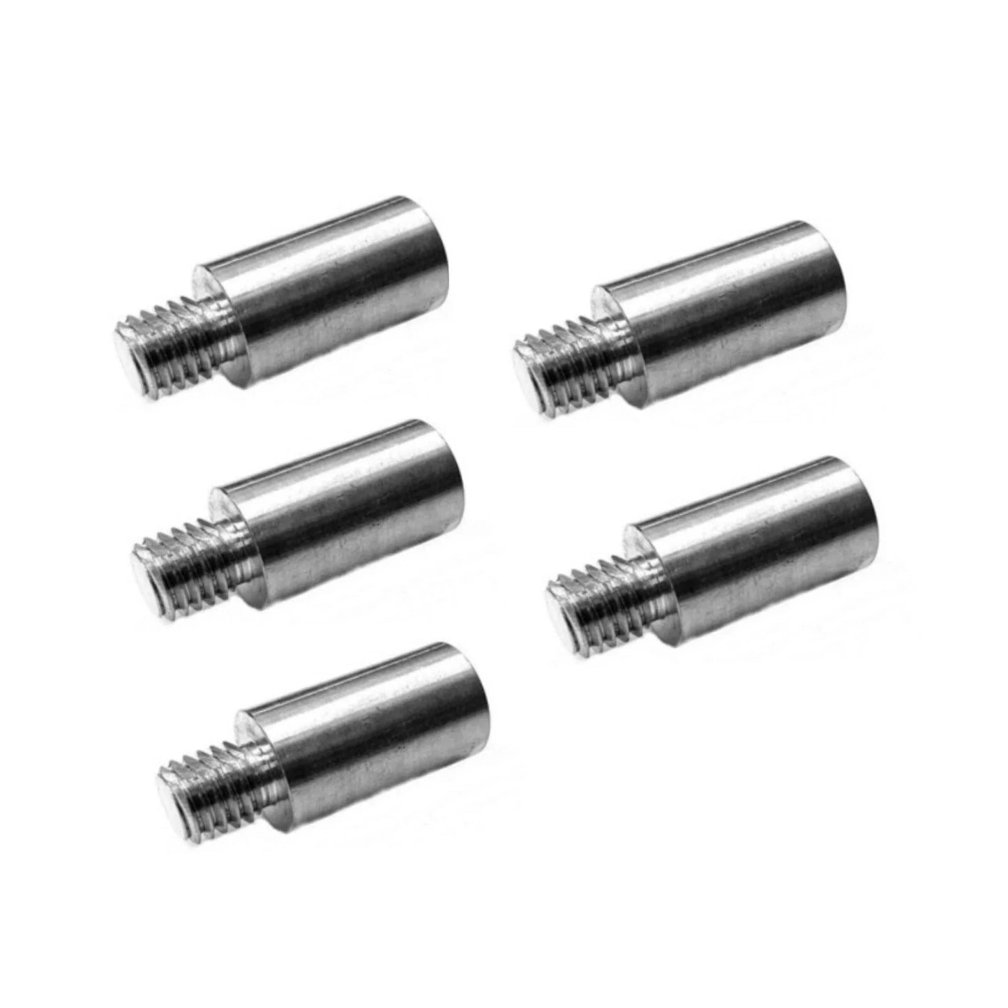 5Pcs Zinc Anode for Volvo Penta RO Series 18-6001