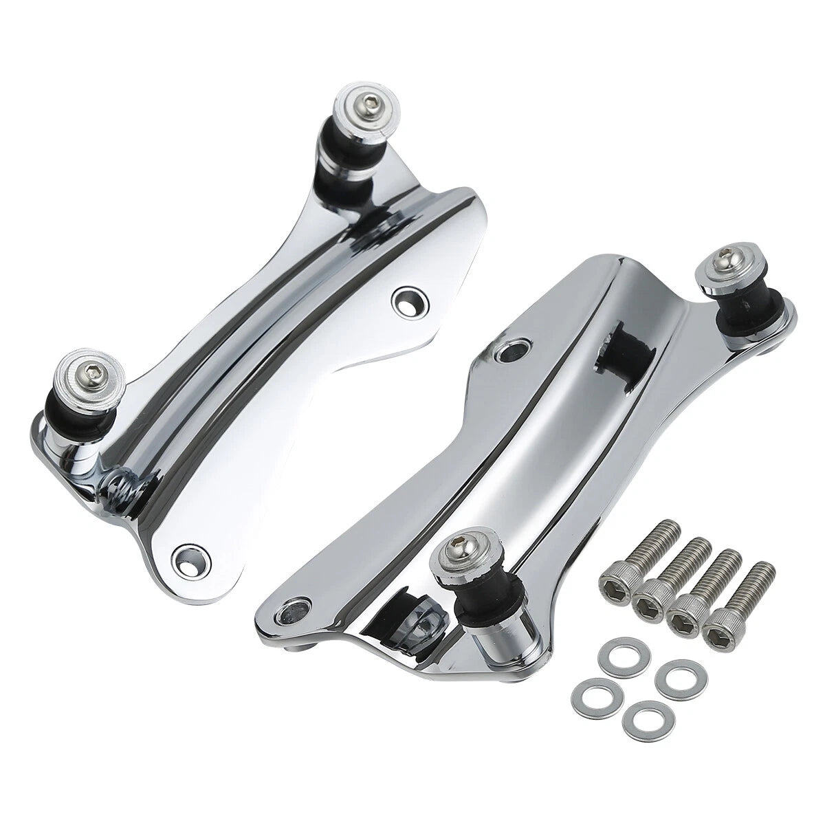 Luggage Rack & Docking Hardware for Harley Electra Glide Touring (2014-2025)