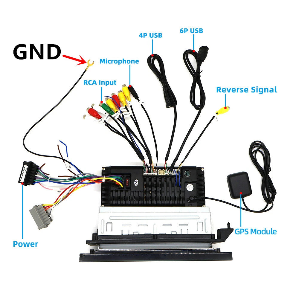 9'' Android Stereo Radio Head Unit for Dodge Ram 1500 2500 3500 (1994-2002)