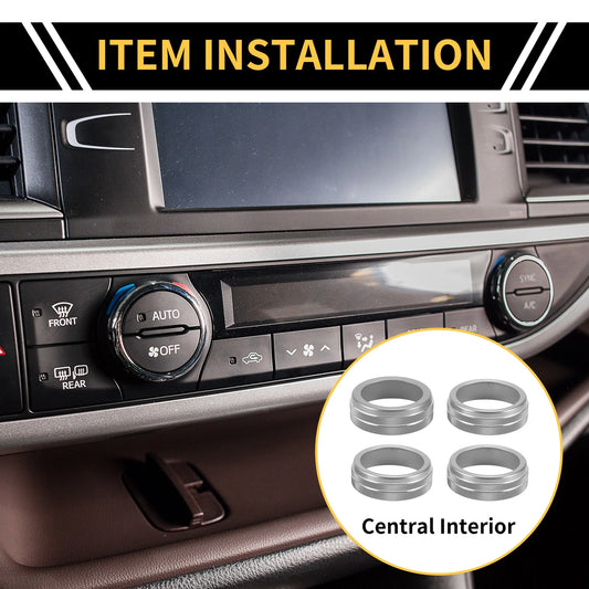 Switch / 4WD / Knob Cover Ring for Toyota Tacoma