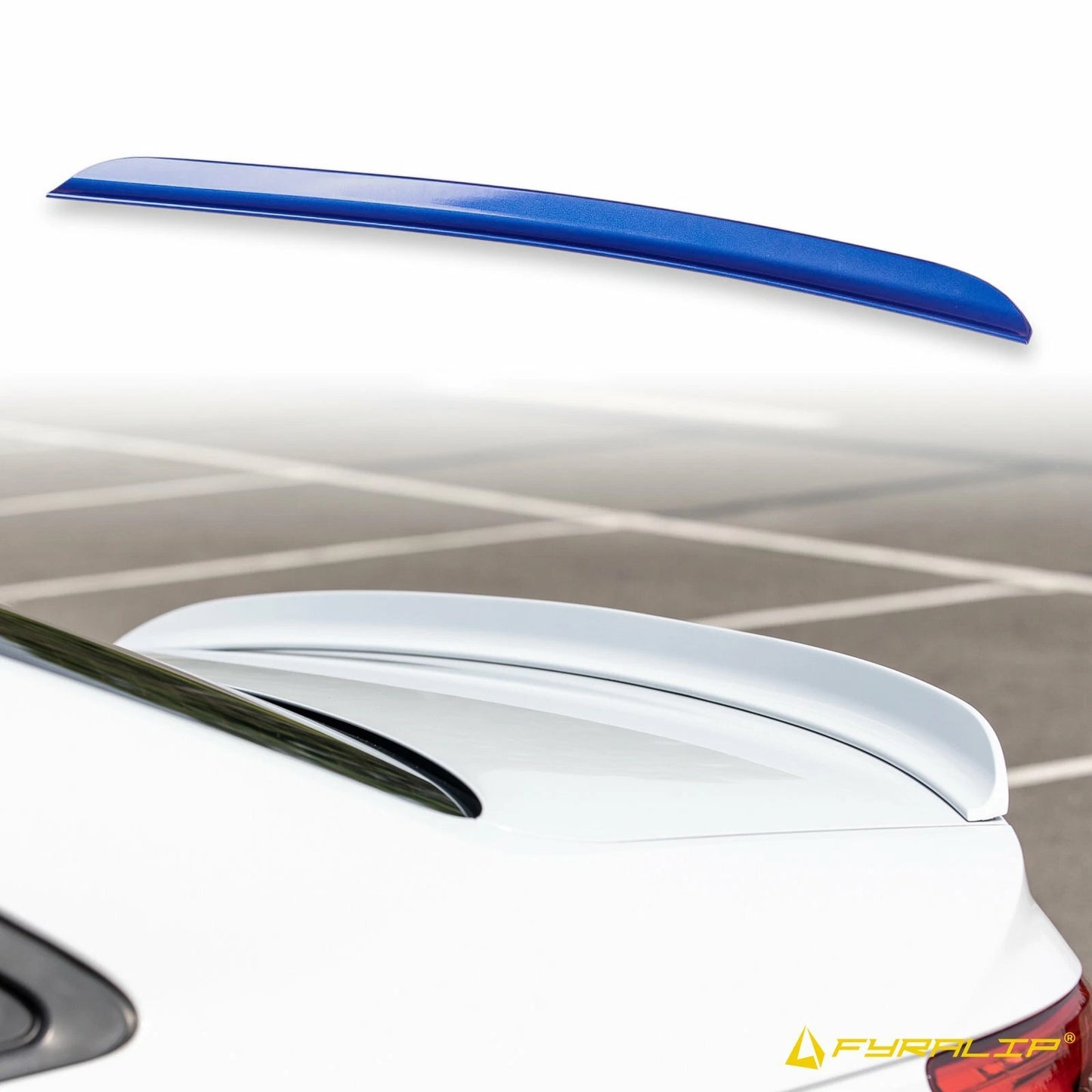 Boot Lip Spoiler for Mazda MX5 NB (1998-2000) Blue 20P