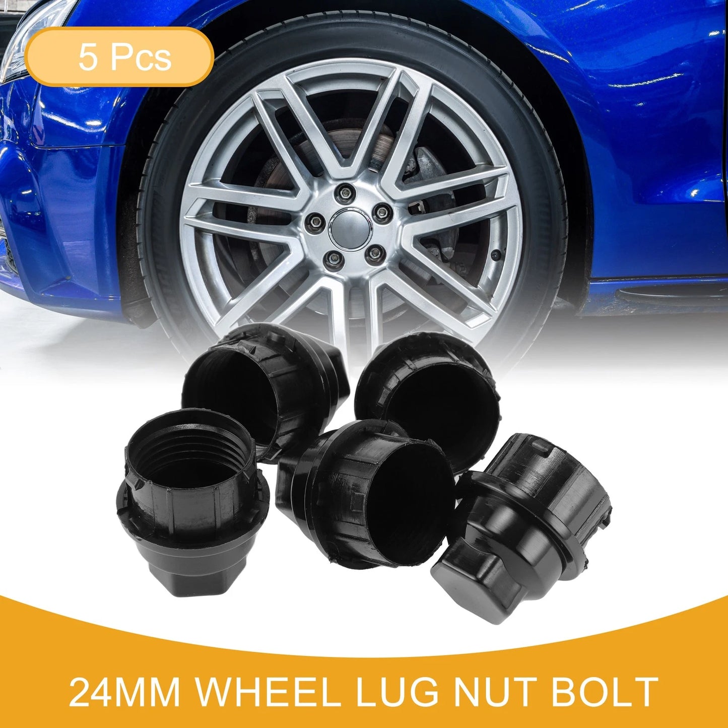 Wheel Lug Nut Bolt for 5 Pcs Chevrolet Camaro (1997-2002)